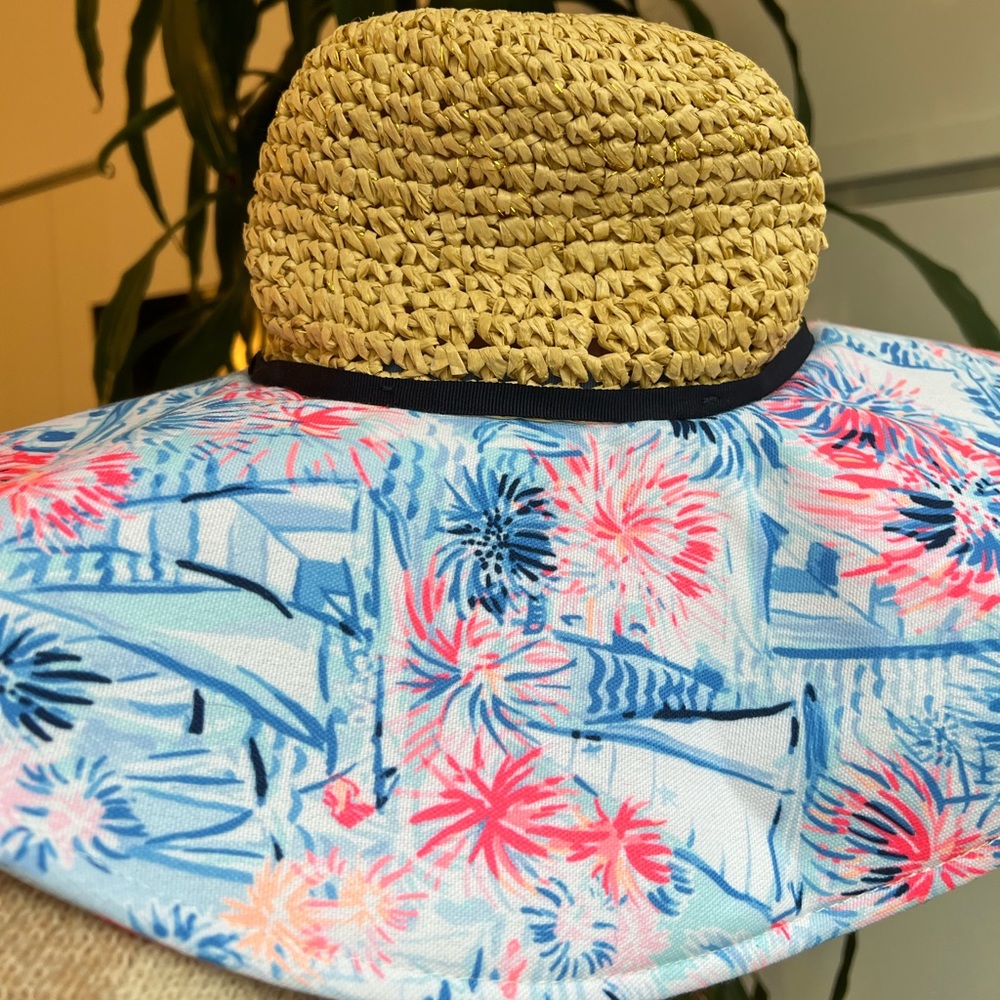 Lilly Pulitzer Sunhat